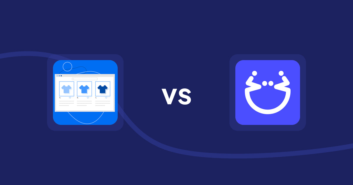 Shopify Product Display Apps: Hura Product Showcase Builder vs. Pasilobus Wishlist Supply List