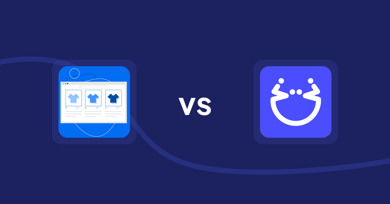 Shopify Product Display Apps: Hura Product Showcase Builder vs. Pasilobus Wishlist Supply List
