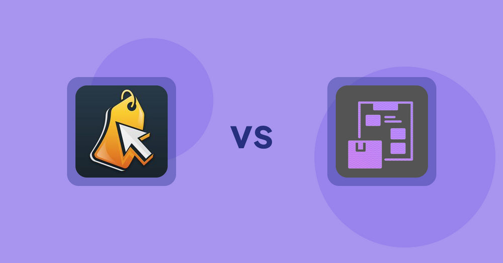 Shopify Product Display Apps: Iconic: Product Features vs TezPDF: Product Catalogs