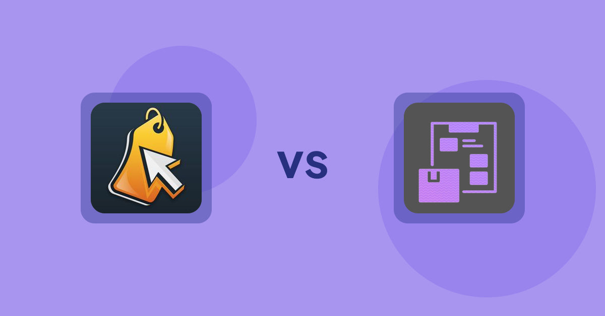 Shopify Product Display Apps: Iconic: Product Features vs TezPDF: Product Catalogs