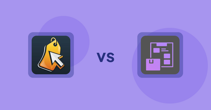 Shopify Product Display Apps: Iconic: Product Features vs TezPDF: Product Catalogs