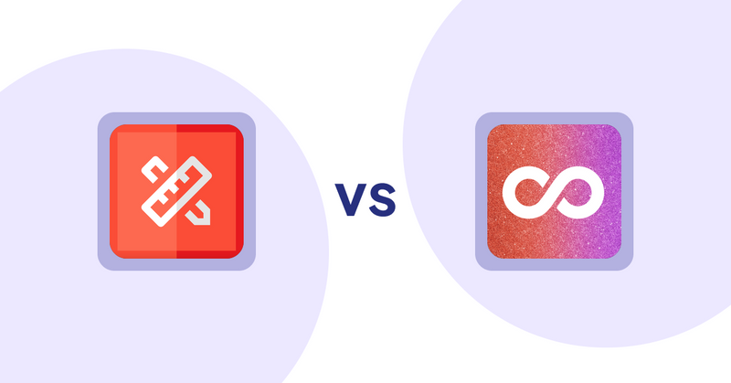Shopify Product Display Apps: RT: Size Chart, Size Guide vs Infinite Scroll Pro