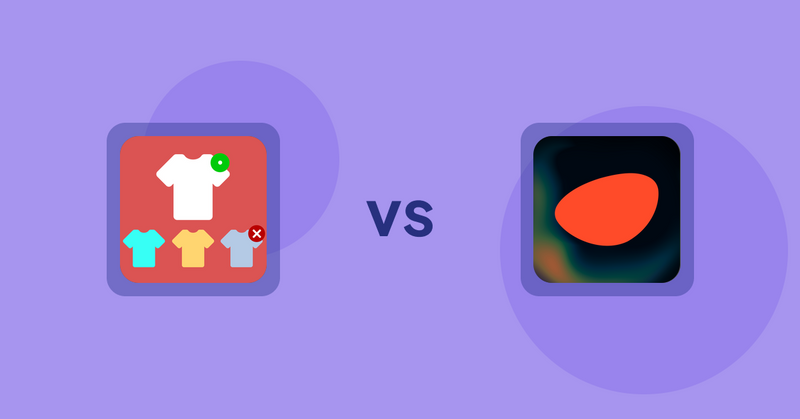 Shopify Product Display Apps: ST: Product & Collection Sort vs Pietra: AI Product Designer