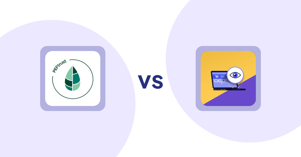 Shopify Product Display Apps: Peftrust vs ReVisit‑Recent Viewed Products