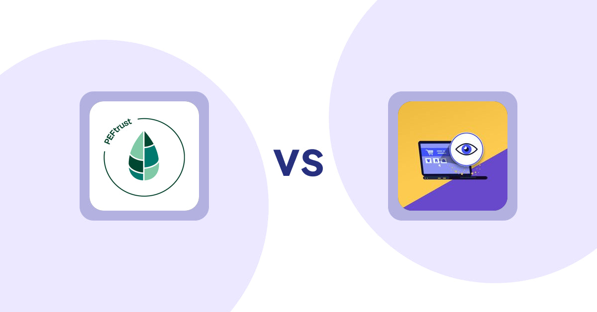 Shopify Product Display Apps: Peftrust vs ReVisit‑Recent Viewed Products