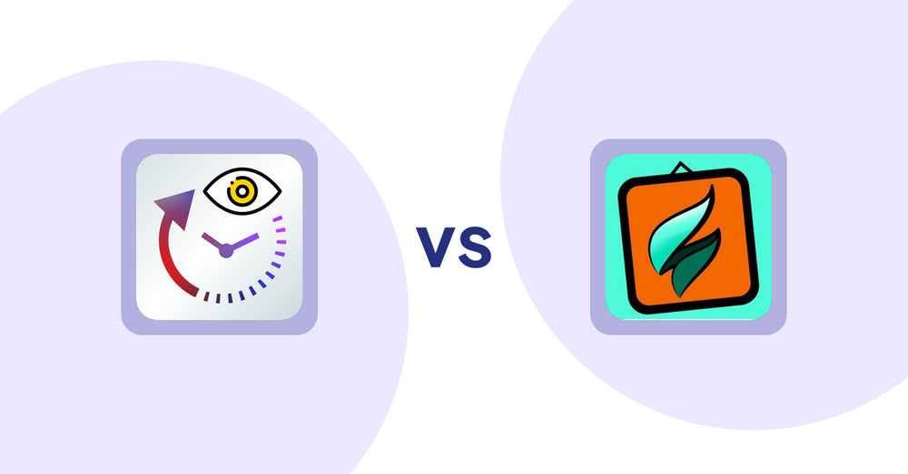 Shopify Product Display Apps: JustViewed ‑ Recently Products vs SMART ‑ Art Product Builder