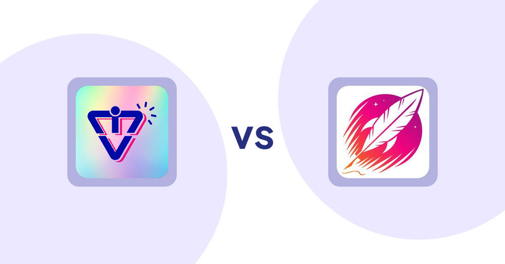 Shopify Product Display Apps: VIM: Variant Image Module vs Wordsmith: Content Generator
