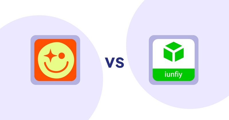 Shopify Product Display Apps: Magical Product Metafields vs iunfiy • Related products