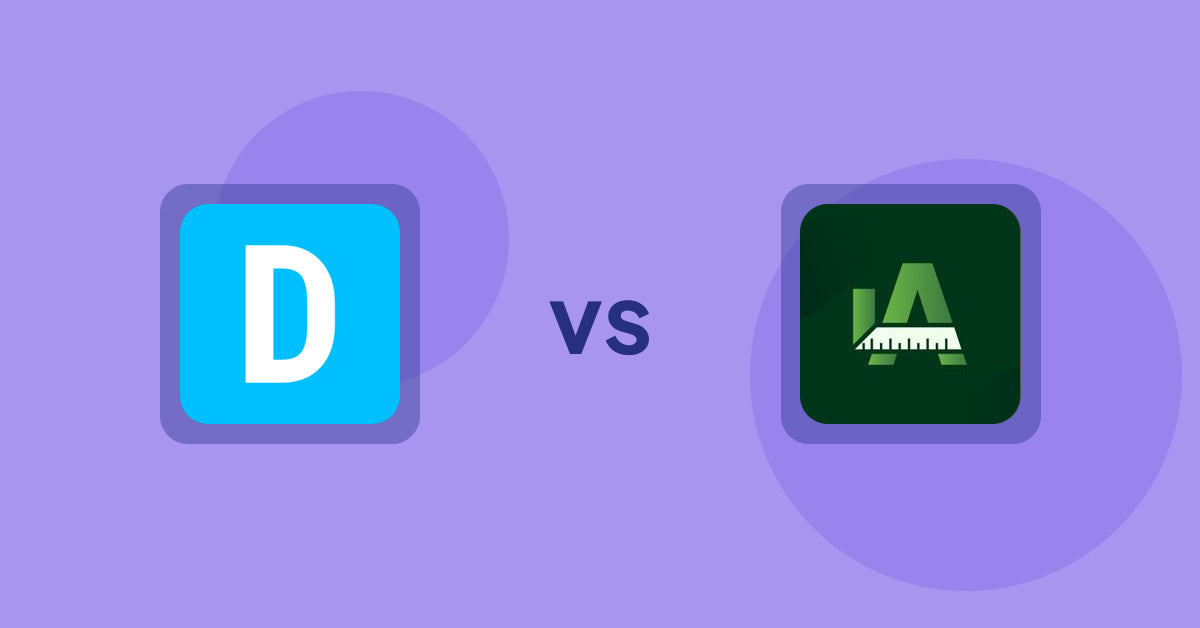 Shopify Product Display Apps: Dual Price Display by T2 vs Easy Size Chart by Akeans