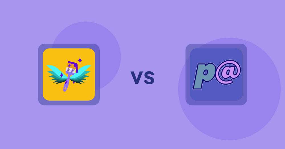 Shopify Product Display Apps: Badgfly ‑ Product Personalizer vs Parameterizer