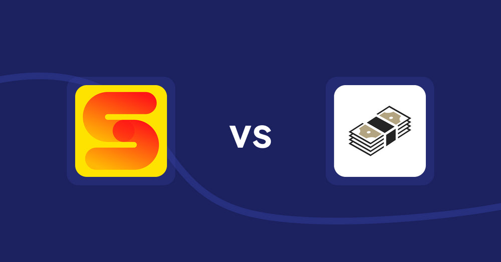 Shopify Product Display Apps: ST: Inventory & Sold Count pro vs シンプルクラウドファンディング｜お手軽自社クラファン