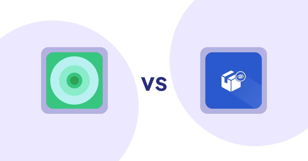 Shopify Product Display Apps: Hey!Scarcity Low Stock Counter vs Addify ‑ Hide Products