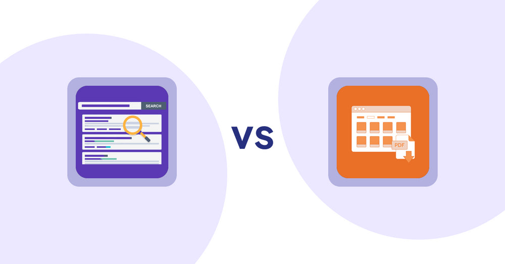 Shopify Product Display Apps: Spark AI Products Description vs. Meetanshi PDF Product Catalog
