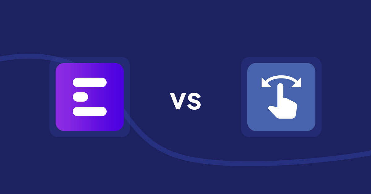 Shopify Product Display Apps: ANG Extra Menu vs HypeSwipe: Swipes to Sales