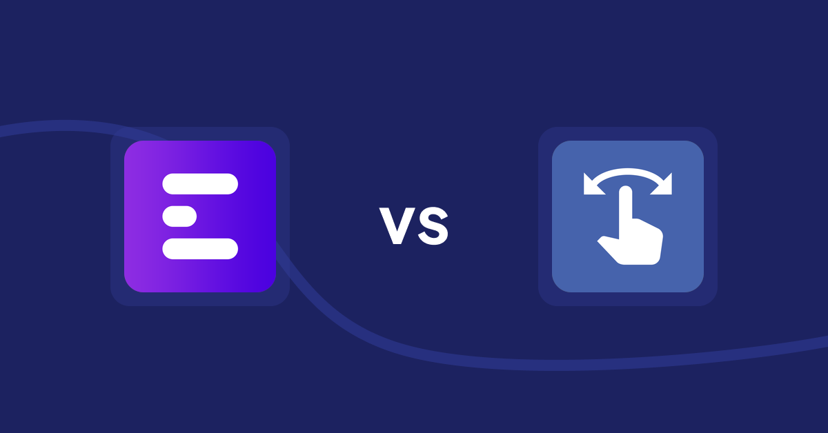 Shopify Product Display Apps: ANG Extra Menu vs HypeSwipe: Swipes to Sales