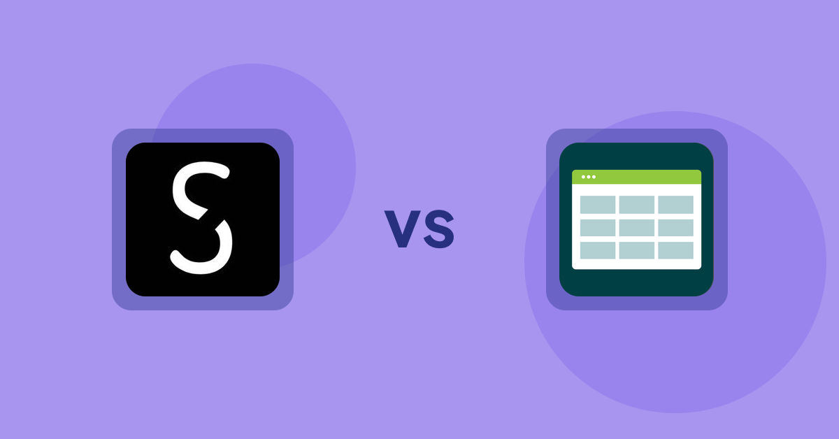 Shopify Product Display Apps: StyleScan AI Virtual Try-on vs Product Table