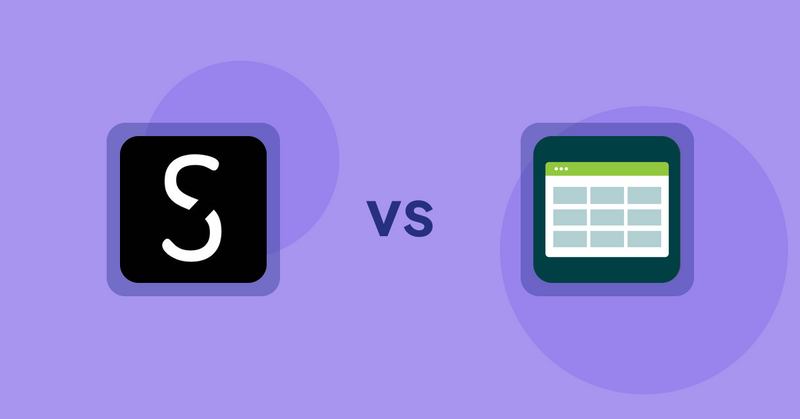 Shopify Product Display Apps: StyleScan AI Virtual Try-on vs Product Table