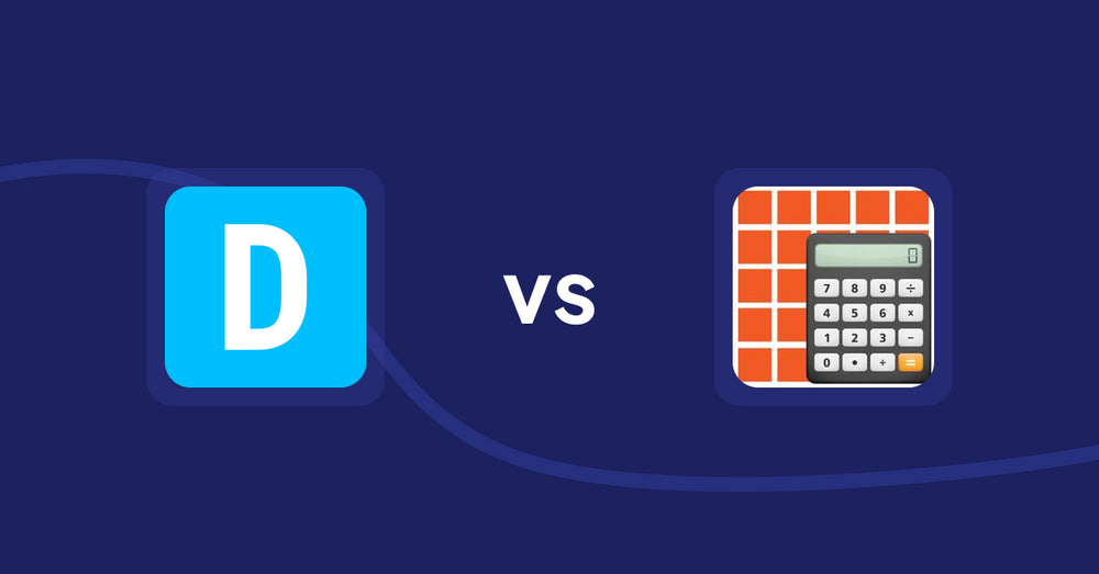Shopify Product Display Apps: Dual Price Display by T2 vs. DIY Quantity Calculator