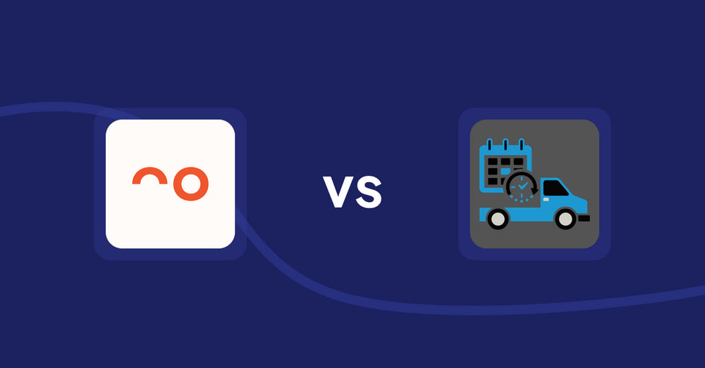 Shopify Product Display Apps: soona ‑ Content For Commerce vs H3 Estimated Delivery