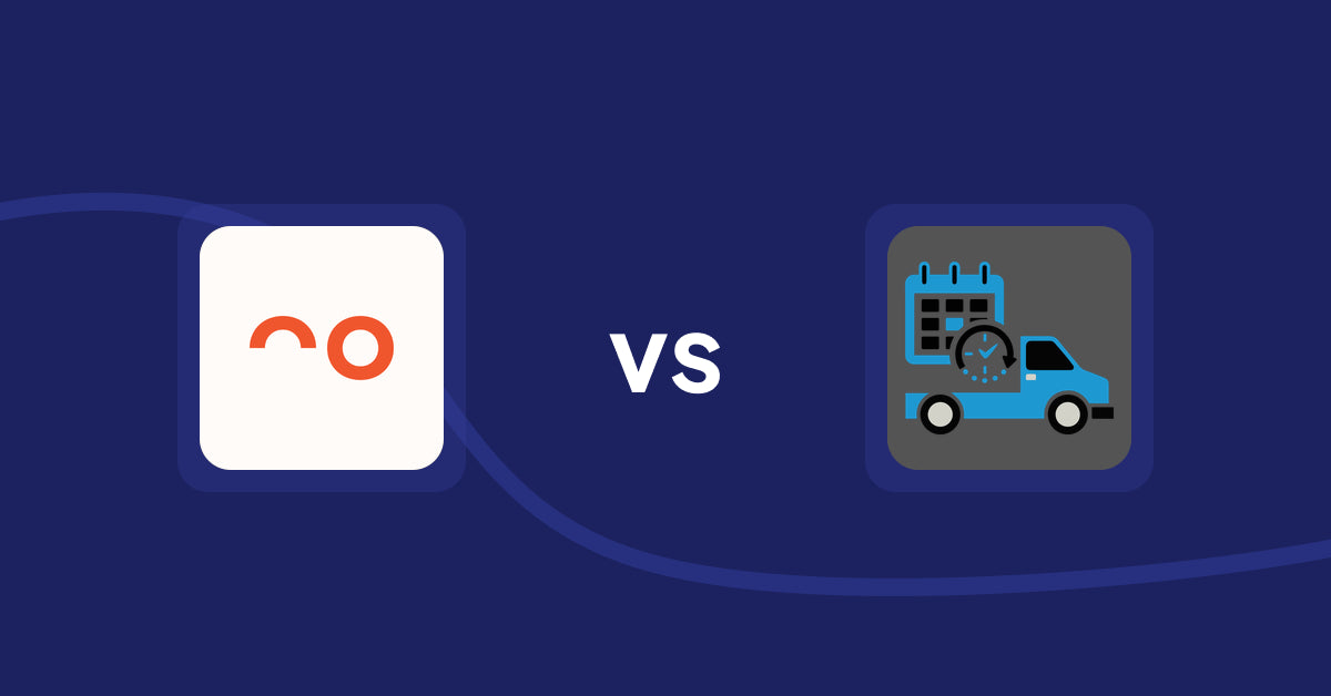 Shopify Product Display Apps: soona ‑ Content For Commerce vs H3 Estimated Delivery