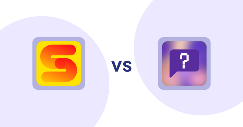 Shopify Product Display Apps: ST: Inventory & Sold Count pro vs. FAQbucket ‑ Help Center & FAQ