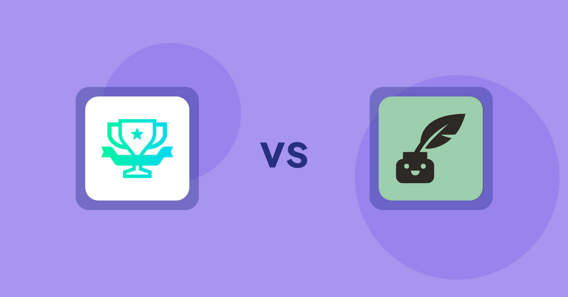 Shopify Product Display Apps: らくらくランキング表示アプリ｜リテリア Ranking vs. Copybuddy