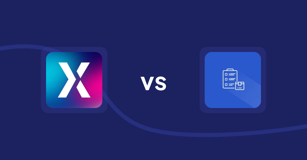 Shopify Product Display Apps: MW Upsell Popup & Cross-sell vs Addify - Products Table List