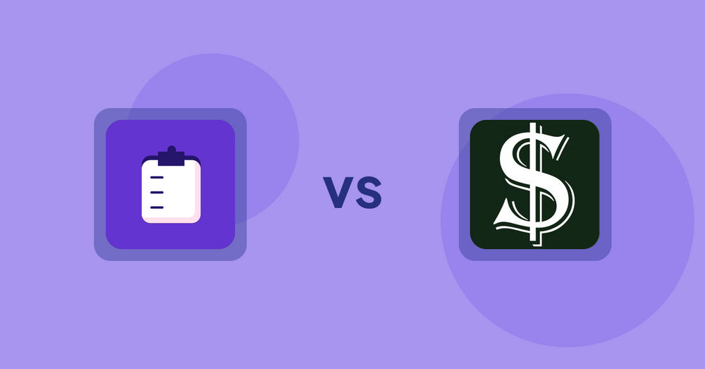 Shopify Product Display Apps: WSH Order Form & ReOrder vs Selling Fast