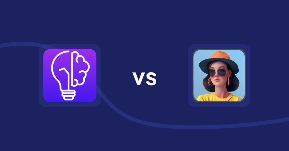 Shopify Product Display Apps: GoWise: AI Product Description vs Fit it