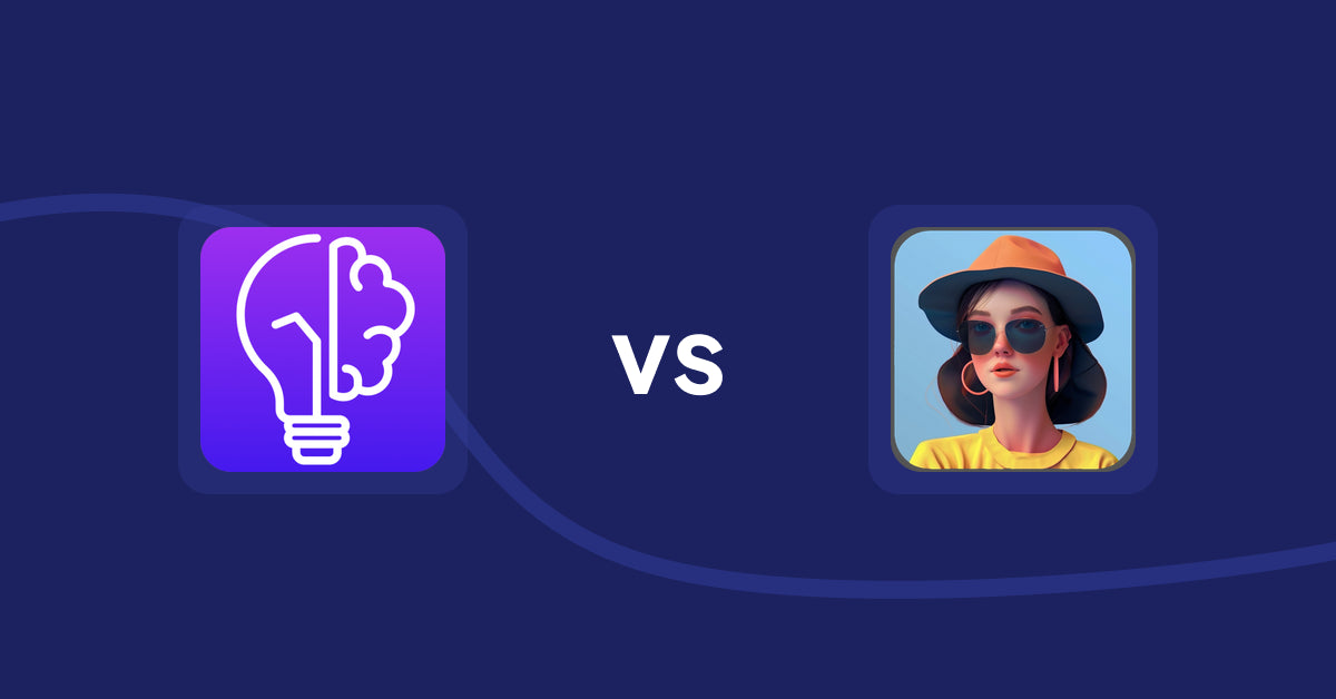 Shopify Product Display Apps: GoWise: AI Product Description vs Fit it