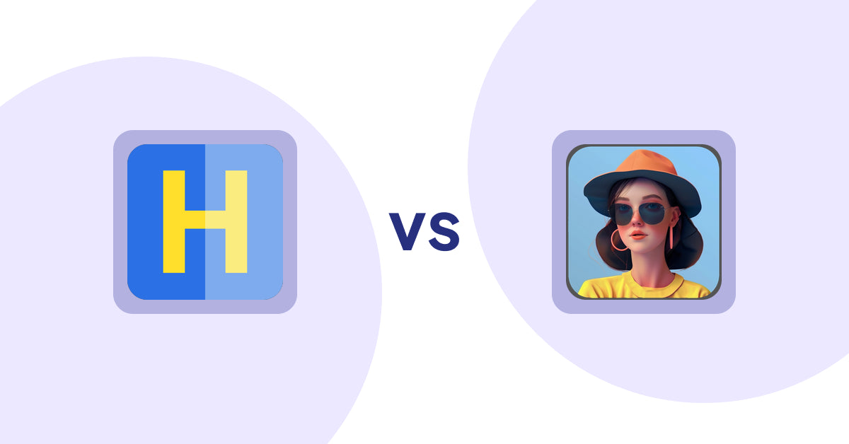 Shopify Product Display Apps: HiVar: Hide Sold Out Variants vs Fit it
