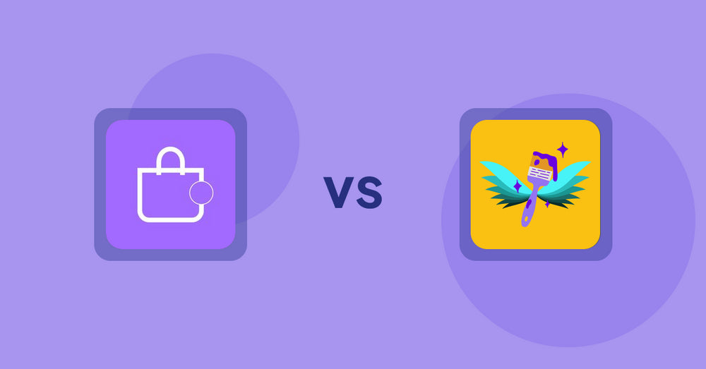 Shopify Product Display Apps: ShowMe: Product Showcases vs Badgfly - Product Personalizer