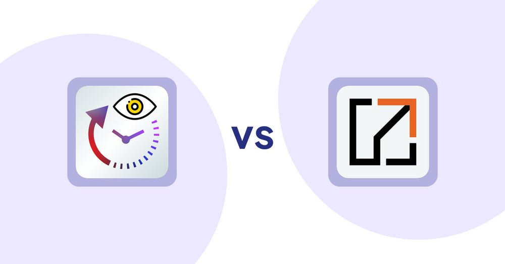 Shopify Product Display Apps: JustViewed ‑ Recently Products vs. OT | Collection Sort & Manage