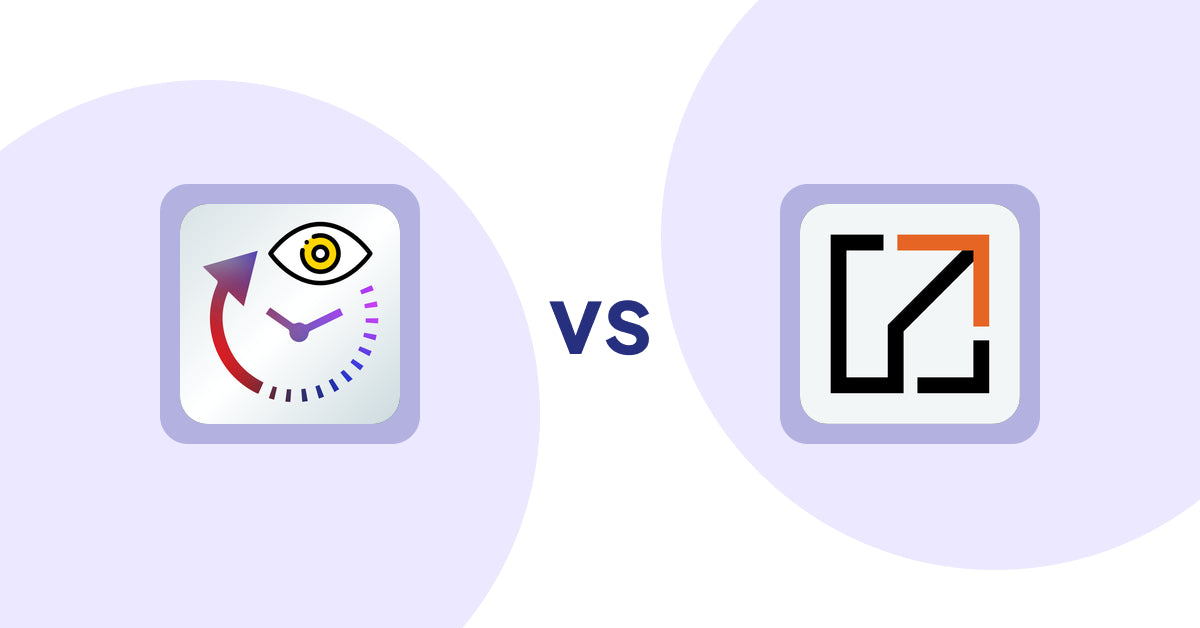 Shopify Product Display Apps: JustViewed ‑ Recently Products vs. OT | Collection Sort & Manage