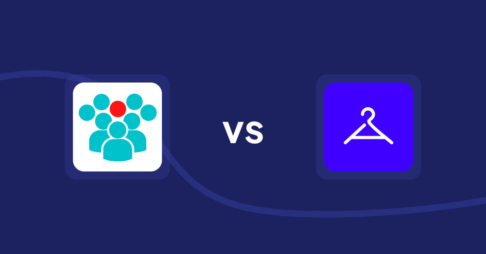Shopify Product Display Apps: Today's Project Urgency Stock vs Aiuta