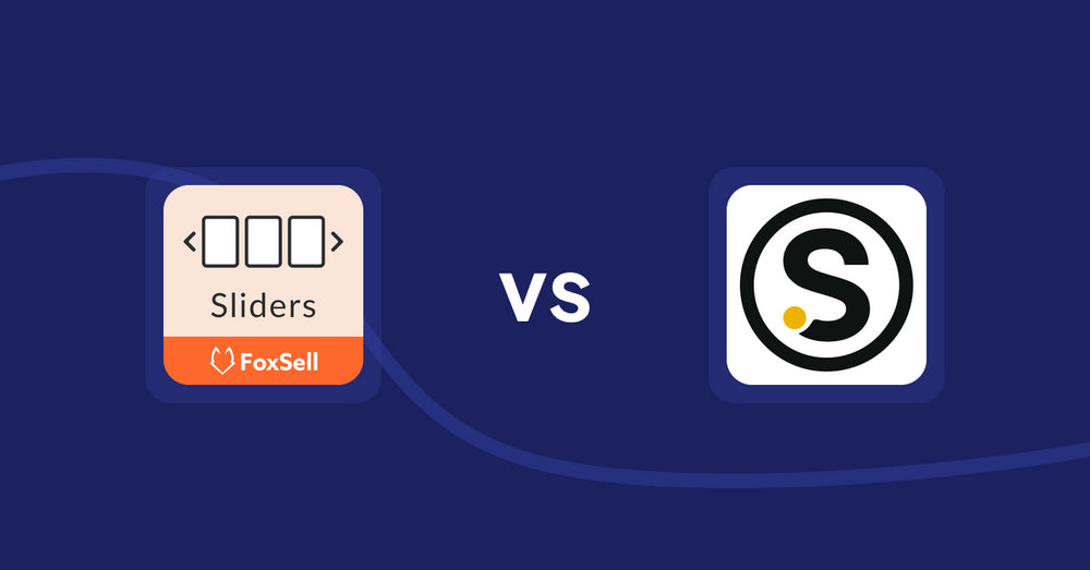 Shopify Product Display Apps: FoxSell Slider & Carousel vs. seedtrace Transparency App