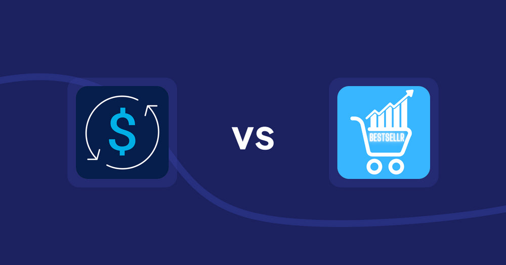 Shopify Product Display Apps: Bestsellers reSort vs Bestsellr