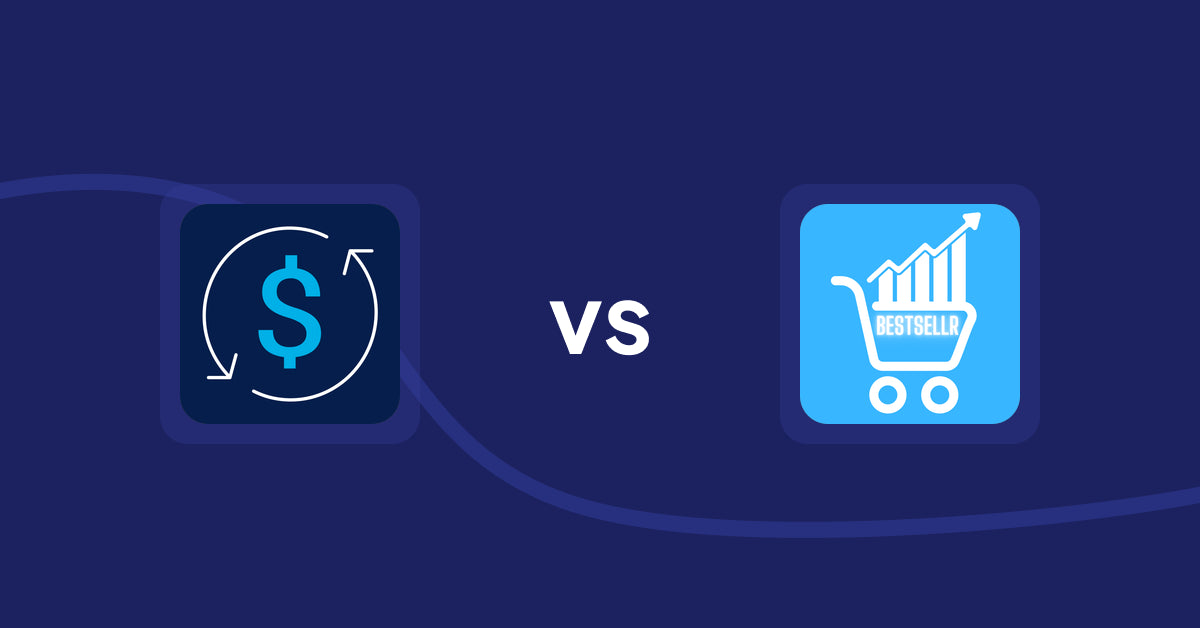 Shopify Product Display Apps: Bestsellers reSort vs Bestsellr