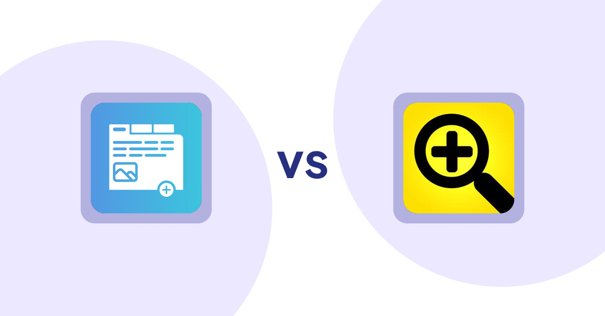 Shopify Product Display Apps: Advanced Product Tabs vs Fast View: Fastest Quick View