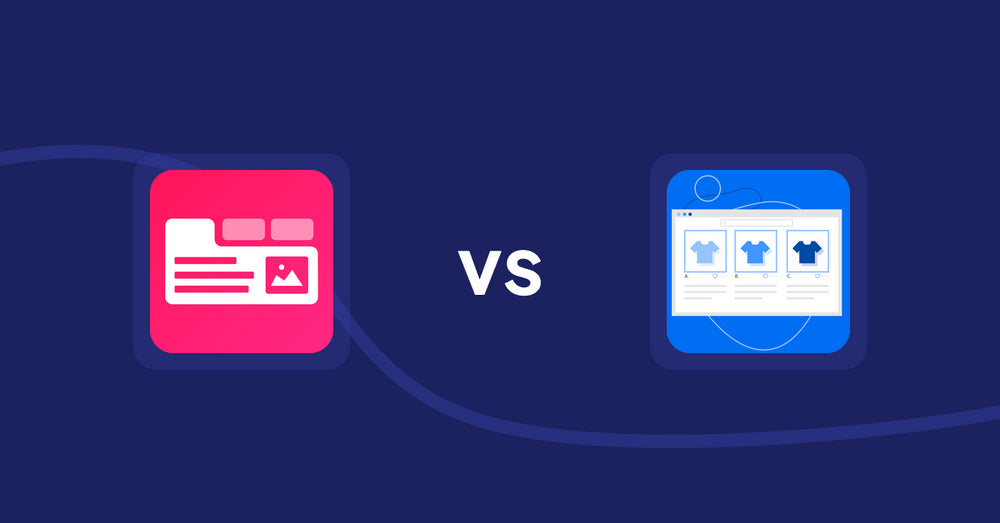 Shopify Product Display Apps: Tabs+ Product Descriptions vs. Hura Product Showcase Builder