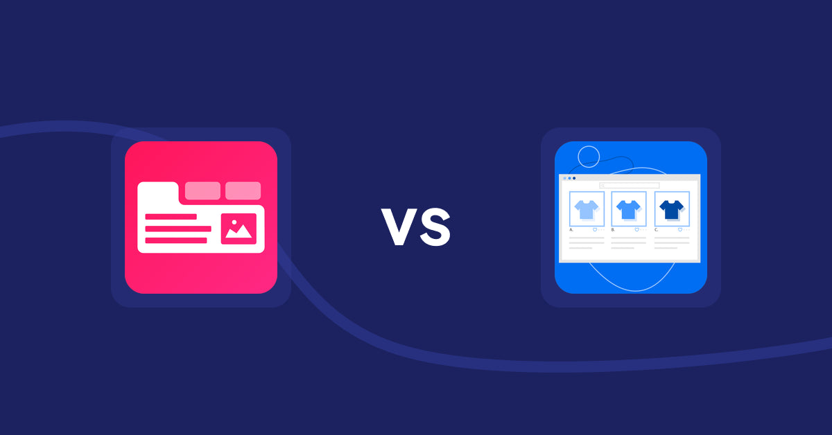 Shopify Product Display Apps: Tabs+ Product Descriptions vs. Hura Product Showcase Builder