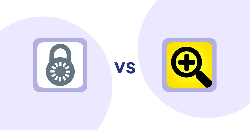 Shopify Product Display Apps: Reveal Lock Manager vs Fast View: Fastest Quick View