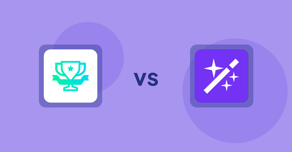 Shopify Product Display Apps: らくらくランキング表示アプリ｜リテリア Ranking vs Magi ‑ AI Write Description