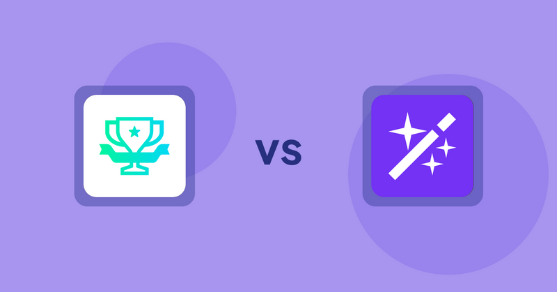 Shopify Product Display Apps: らくらくランキング表示アプリ｜リテリア Ranking vs Magi ‑ AI Write Description