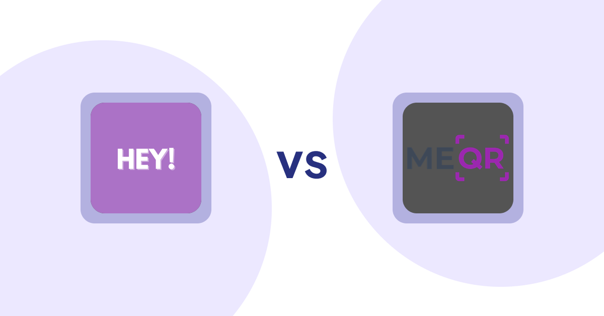 Shopify Product Display Apps: Hey! Product Page Banner & Text vs ME‑QR