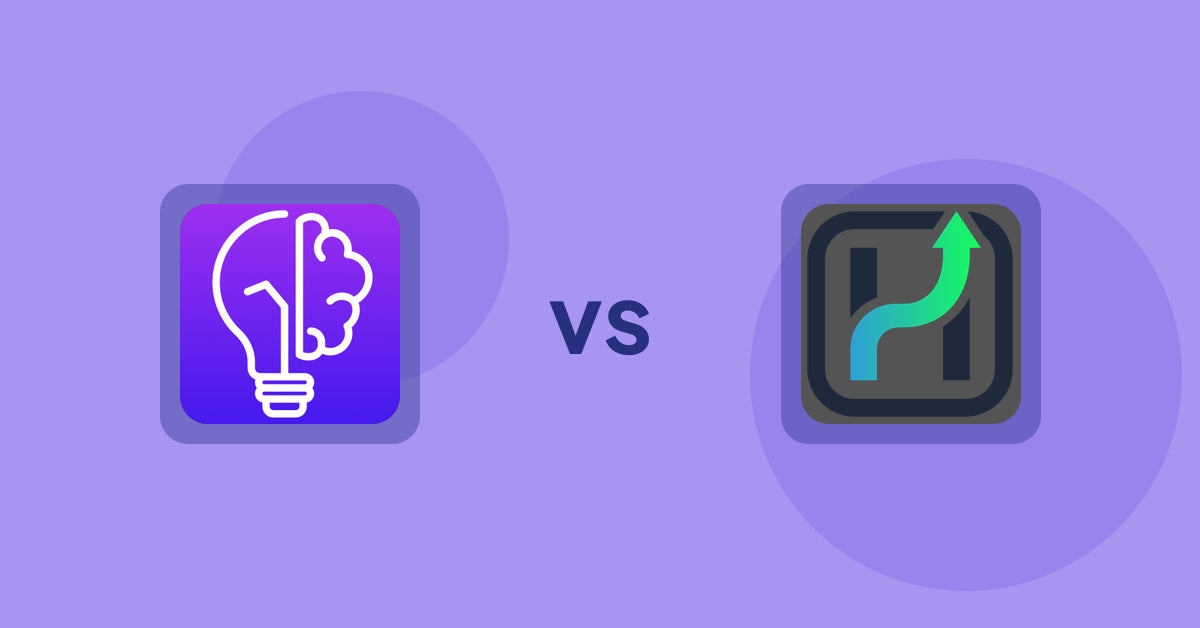 Shopify Product Display Apps: GoWise: AI Product Description vs Heuristic Commerce
