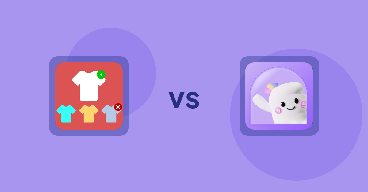 Shopify Product Display Apps: ST: Product & Collection Sort vs Easify Product Attachments