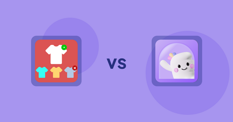 Shopify Product Display Apps: ST: Product & Collection Sort vs Easify Product Attachments