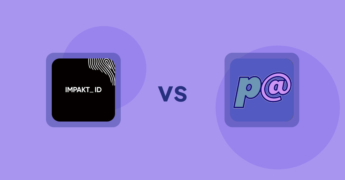 Shopify Product Display Apps: IMPAKT ID: fashion CO2 Tracker vs Parameterizer