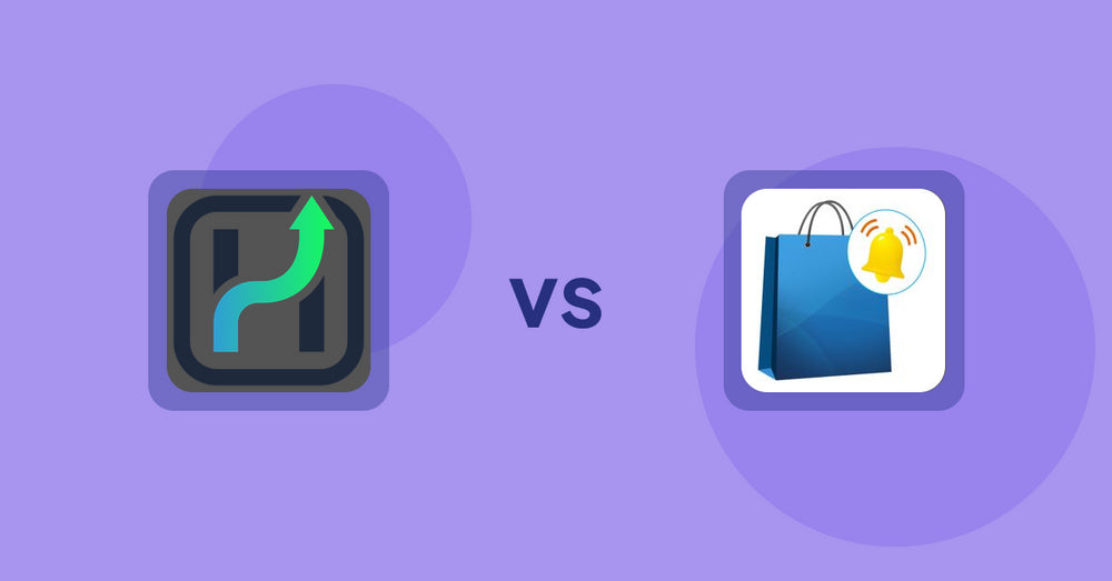 Shopify Product Display Apps: Heuristic Commerce vs CartBar ‑ Product Purchase Bar